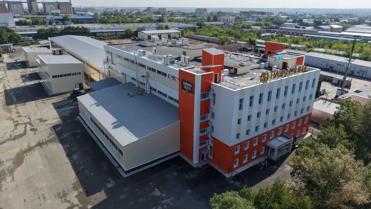 В Костанае открылась «Кондитерская столица» стоимостью более 14 млрд тенге