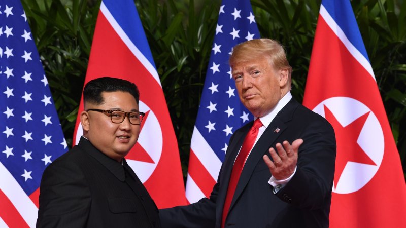Дональд Трамп анонсировал встречу с Ким Чен Ыном