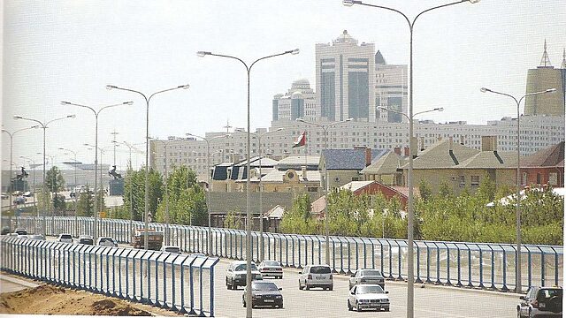 19-22 тамызда Астанада бір көшеде көлік қозғалысы өзгереді
