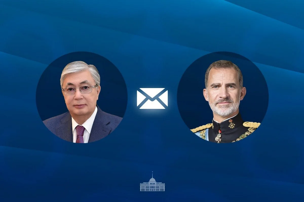 Король Испании направил президенту Казахстана благодарственную телеграмму