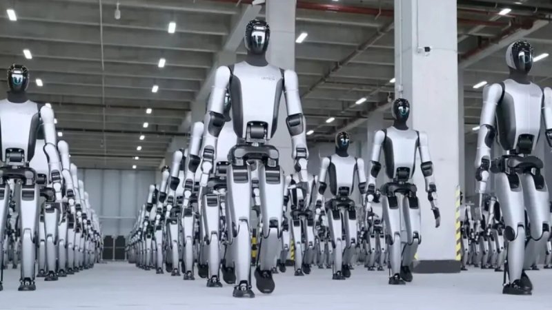 Гуманоидных роботов начнут производить в Казахстане