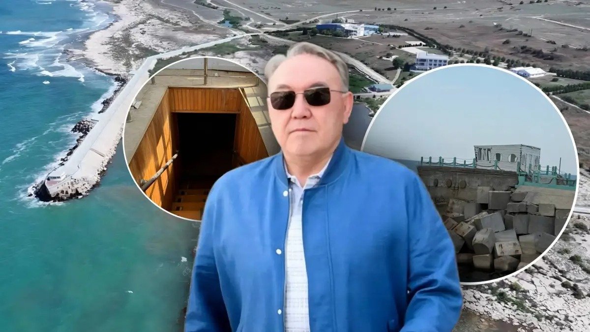 Назарбаевқа арналған пирстегі монша ма? Желіде Ақтаудағы жабық резиденцияның кадрлары жарияланды