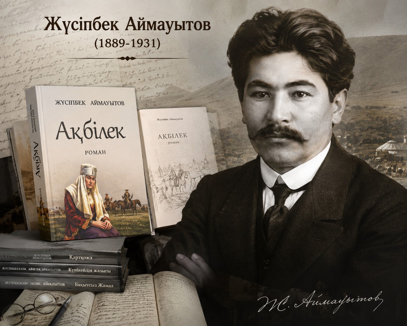 Жүсіпбек Аймауытовтың «Ақбілек» романына лебіз-хат
