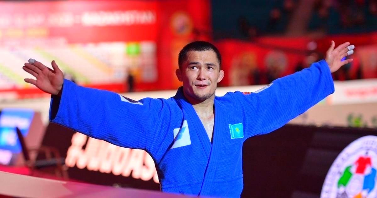 Казахстан назвал состав на Grand Slam по дзюдо в Венгрии