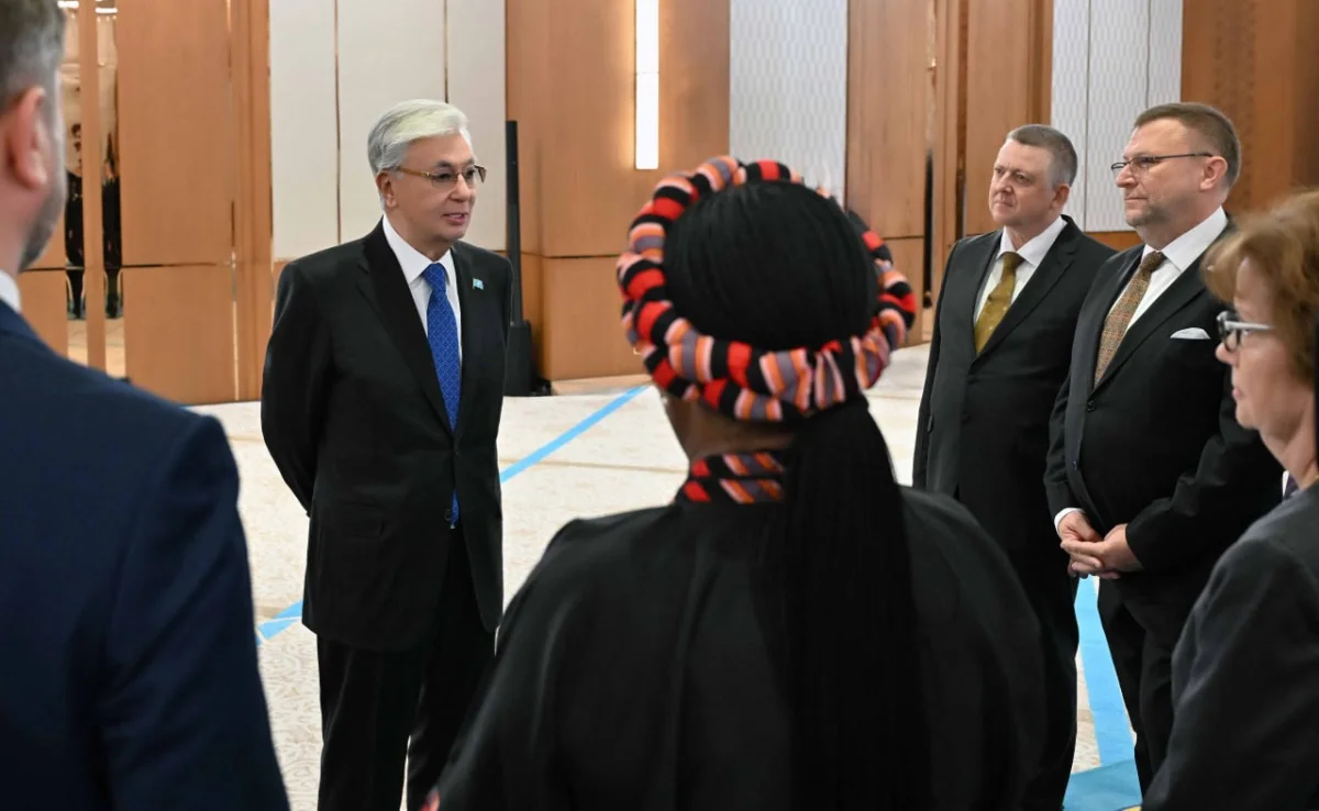 Президент отметил приверженность нашей страны миролюбивому внешнеполитическому курсу