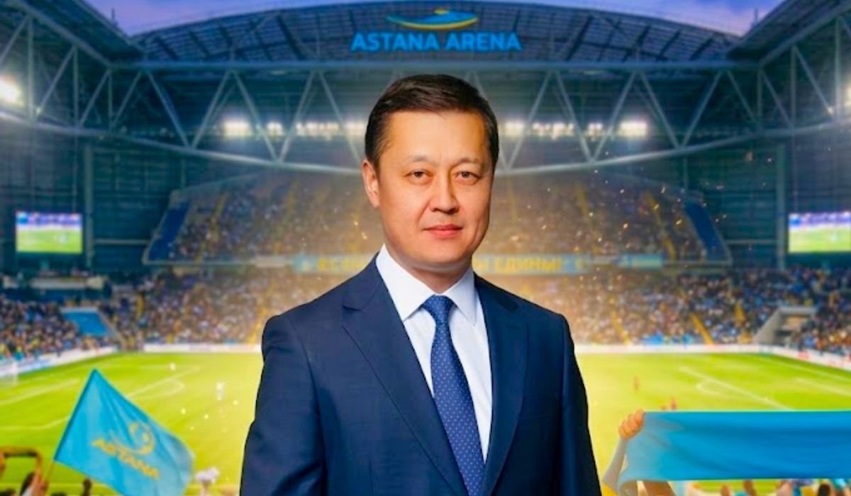 Стало известно имя нового владельца футбольного клуба «Астана»