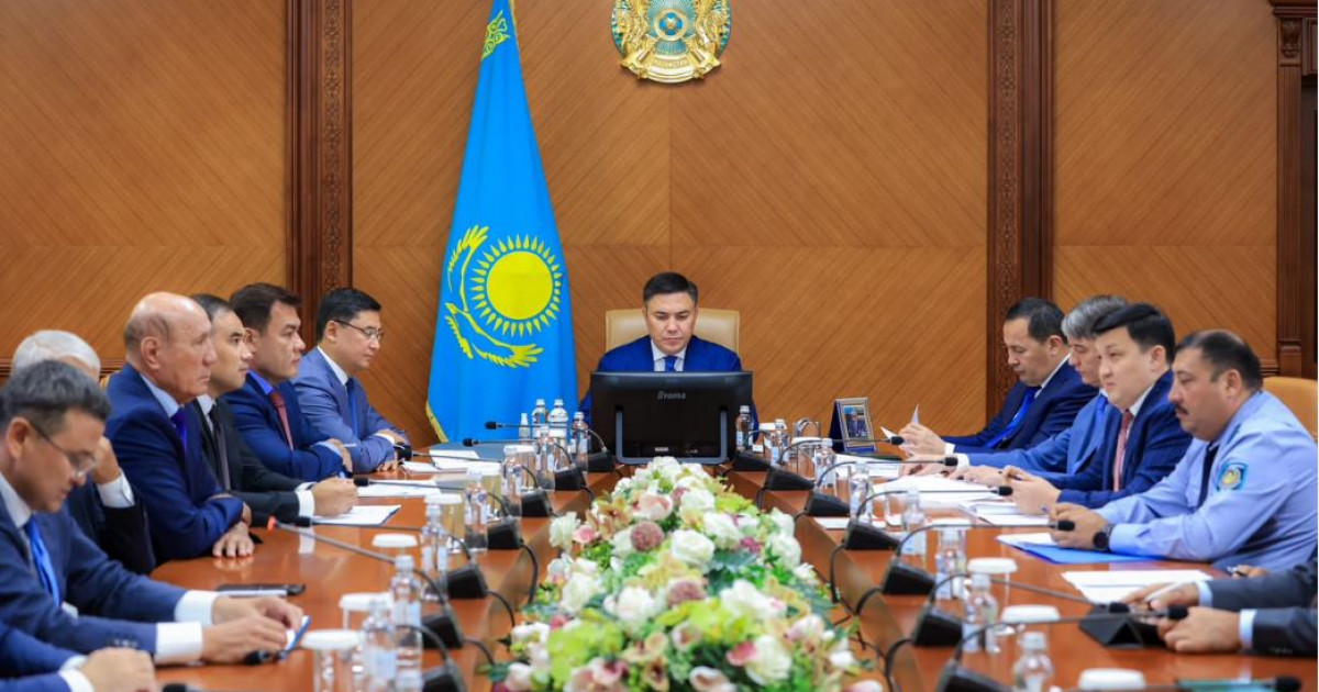   Еңбек қауіпсіздігін бақылау күшейтілді   