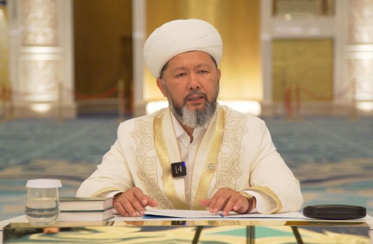 «Әйелге қол көтеру – ерлік емес»: Бас мүфти маңызды үндеу жасады