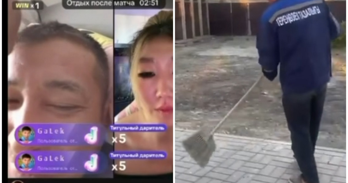  TikTok-та балағат сөз айтқан ер адам 60 сағат қоғамдық жұмысқа тартылды (ВИДЕО) 