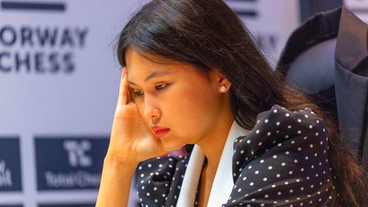 Бибисара Асаубаева впервые проиграла на турнире в США