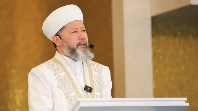 «Әйел өз үйінде қорқып емес, қадірленіп өмір сүруге тиіс». Бас мүфти үндеу жасады