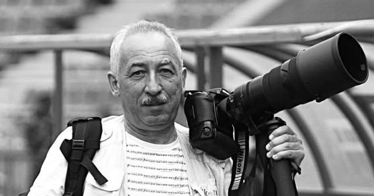  Қазақстандық танымал фототілші Юрий Беккер 68 жасында дүниеден озды   