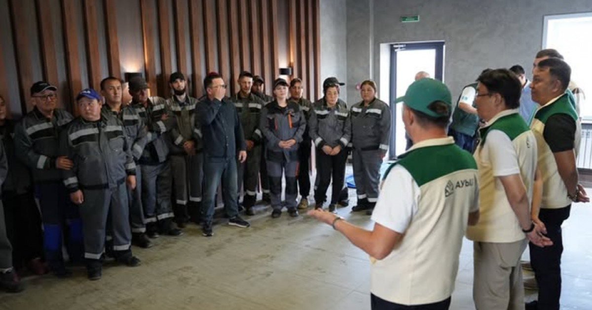  «Ауыл» партиясының өкілдері Павлодардағы «AndasAgro» ұжымымен кездесті 