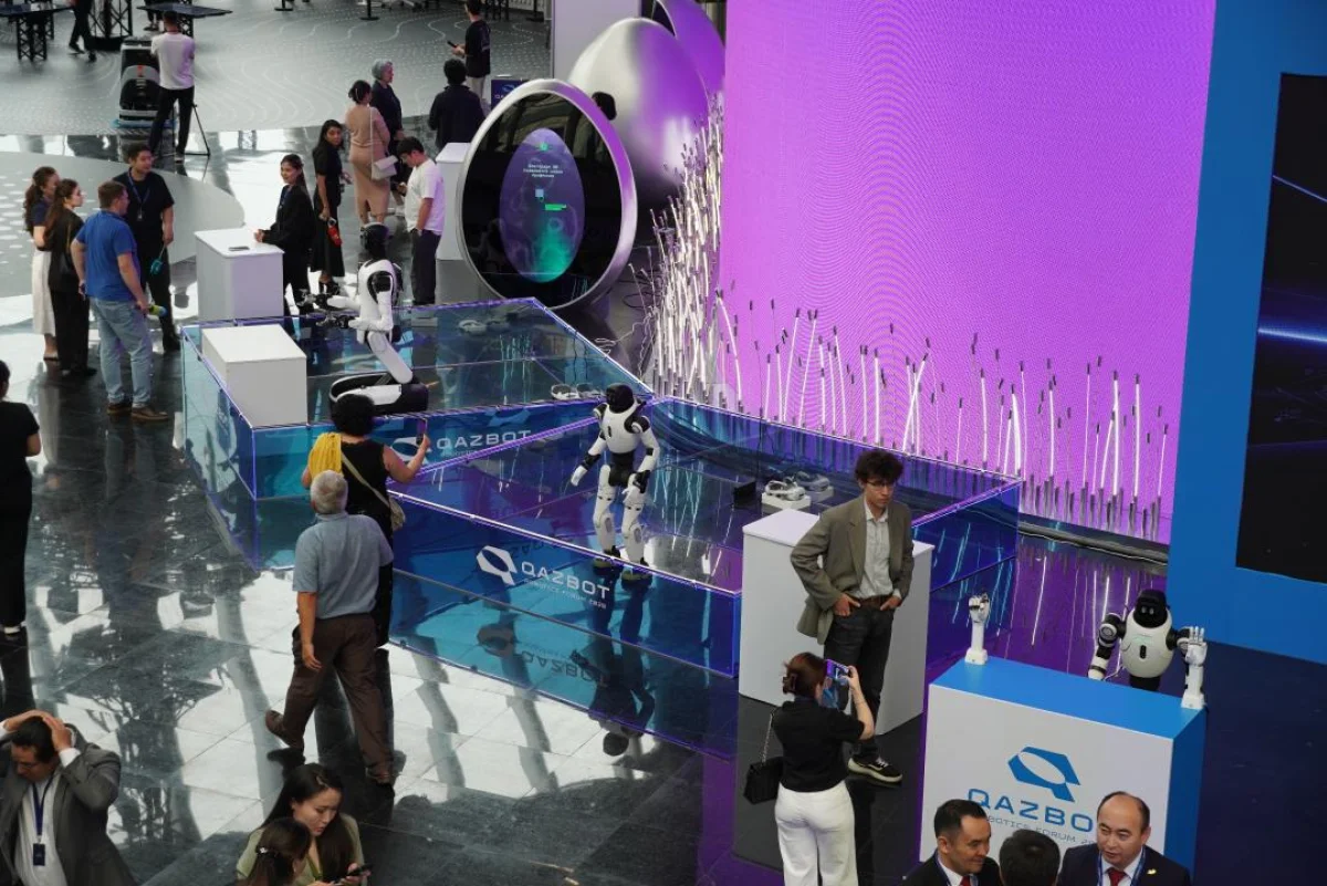 Астанада QAZBOT ROBOTICS FORUM 2026 форумы өтті