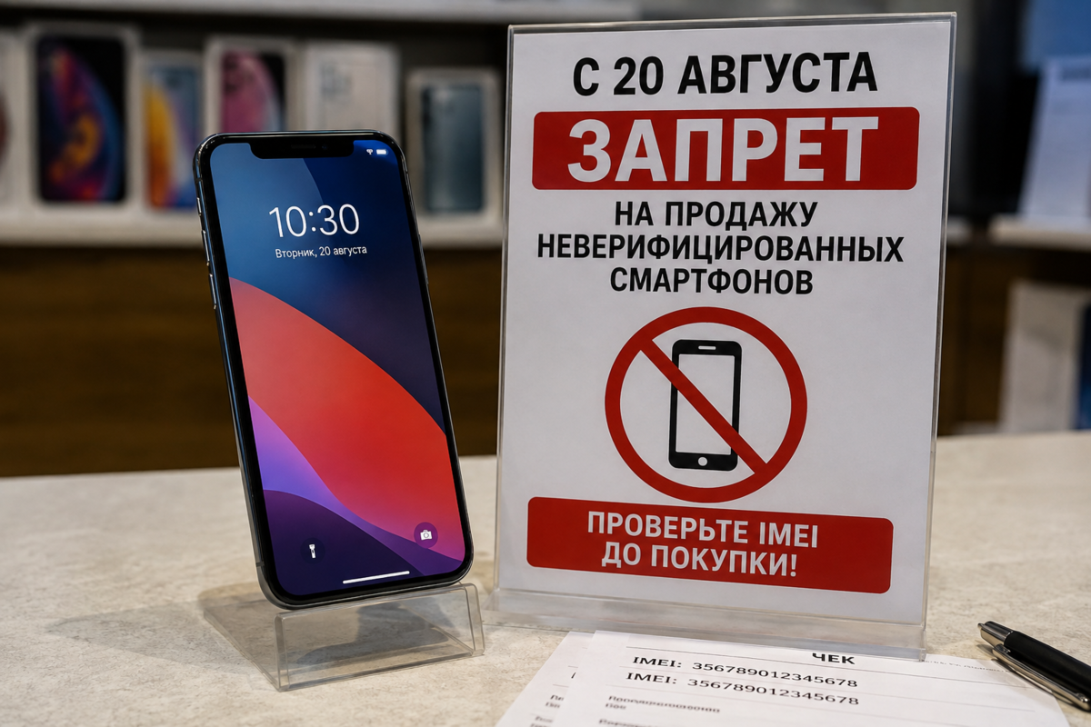 С 20 августа эти смартфоны запретят продавать в Казахстане: что нужно знать
