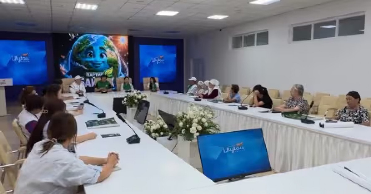  «Байтақ» партиясының мүшелері Ұлытау облысының тұрғындарына бағдарламасын таныстырды 