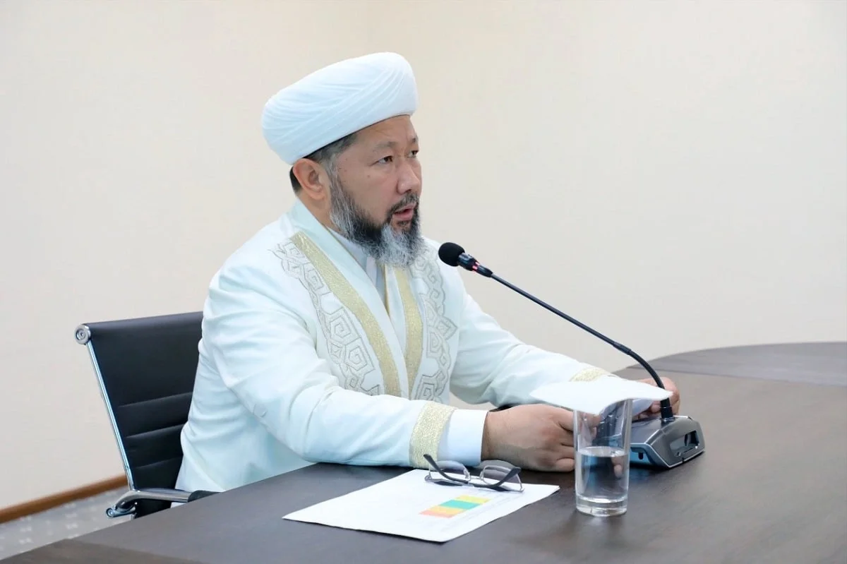 Бас мүфти: Отбасы адам өзін ең қауіпсіз сезінетін мекен болуы керек