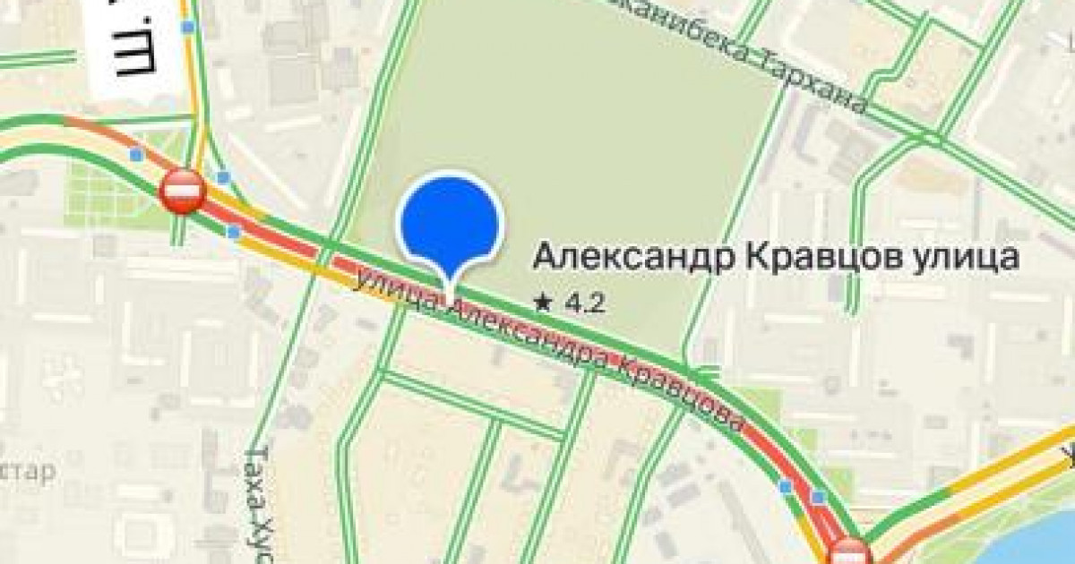   Астанада Кравцов көшесінің бір бөлігі уақытша жабылады   