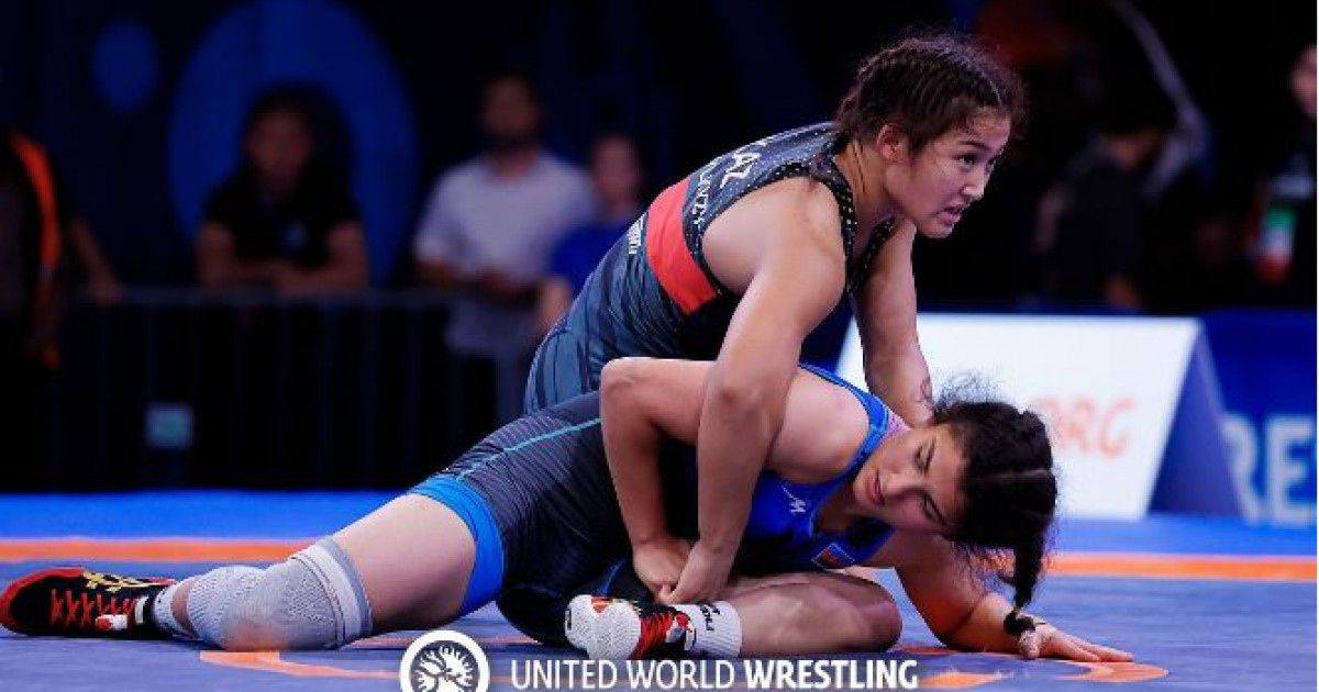   Динара Дауылқызы U20 әлем чемпионатында қола жүлде үшін белдеседі   