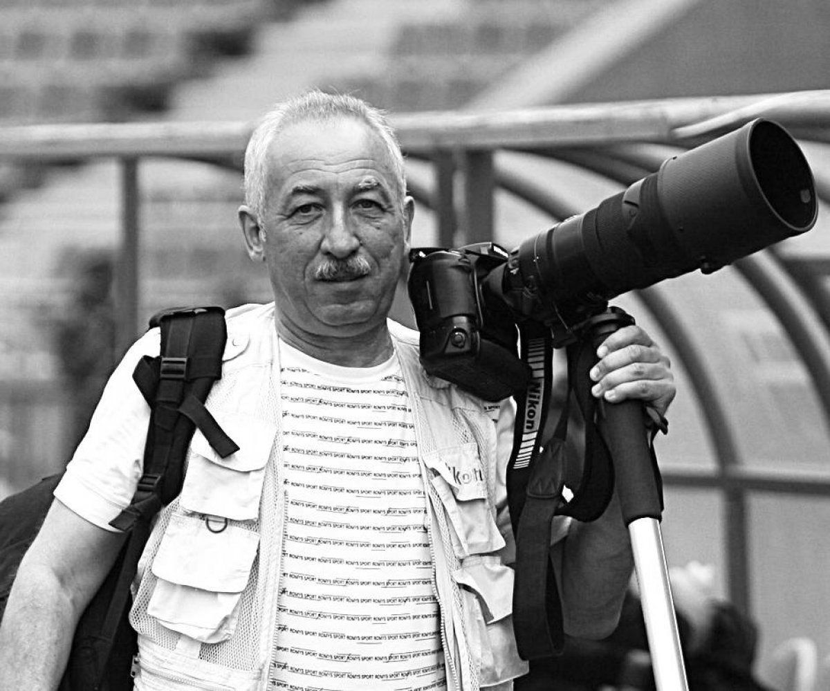 Умер известный казахстанский фотокорреспондент Юрий Беккер