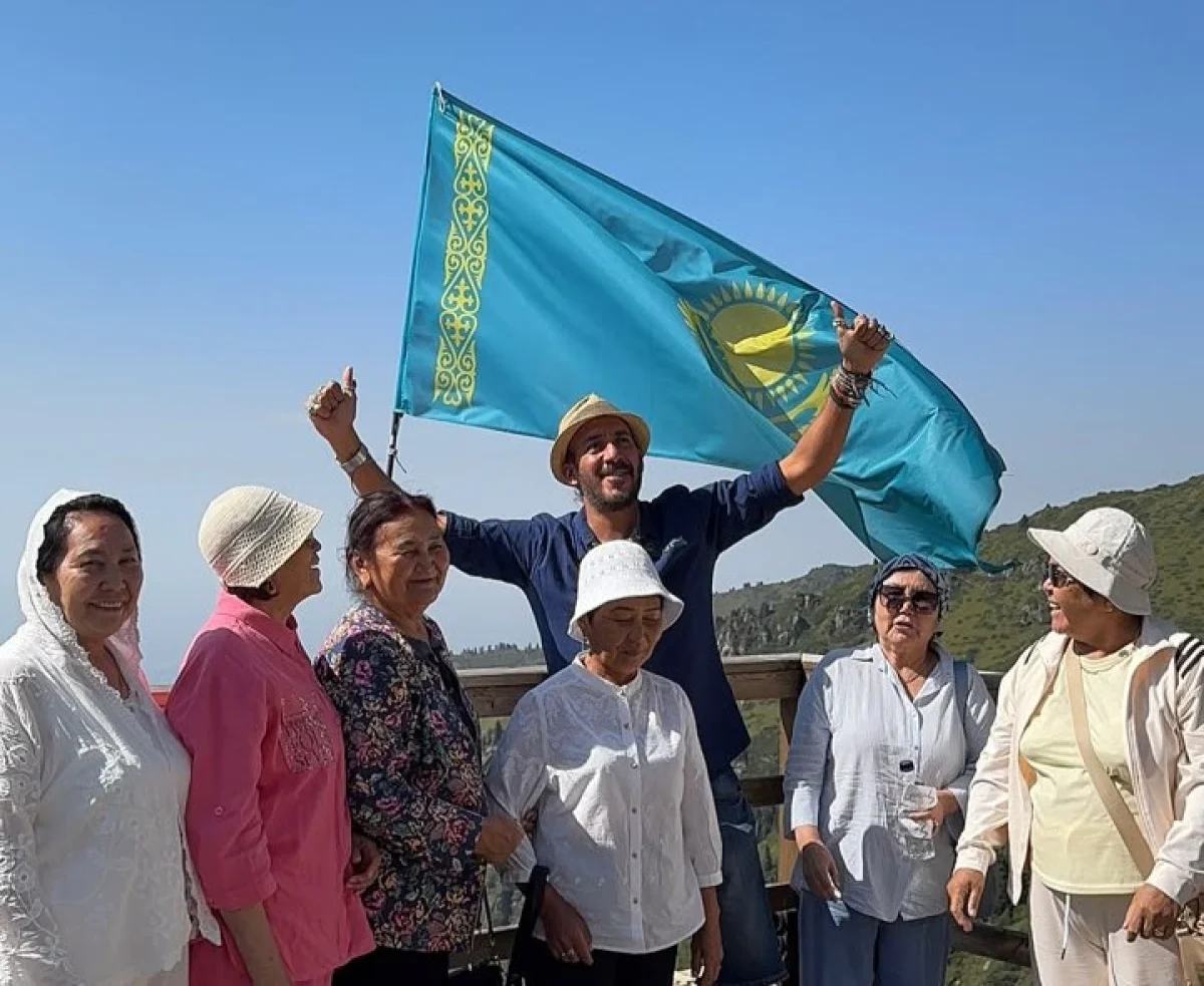 Международный travel-блогер Ahmed Haggagovic открыл для себя Алматы