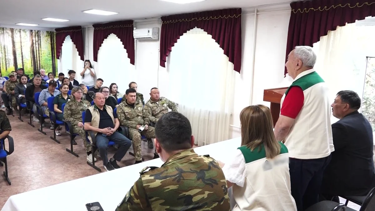 Кандидаты в депутаты Курултая от партии «Ауыл» прибыли в область Абай с рабочим визитом