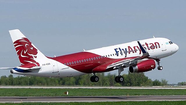 FlyArystan әуе компаниясында тамаққа қалай алдын ала тапсырыс беруге болады?