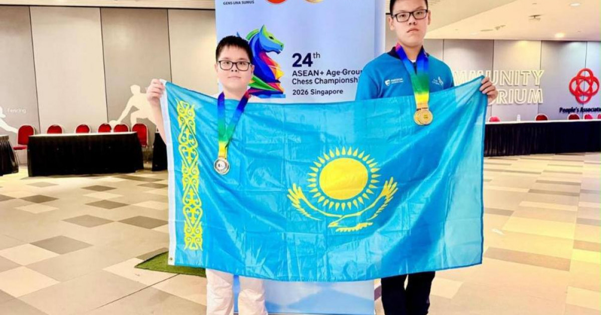  Ағайынды жас шахматшылар Азия чемпионы атанды 