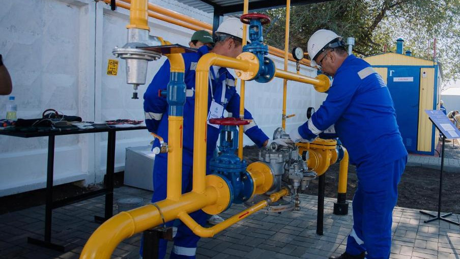 77 мың шақырым газ желісі қысқа дайындалып жатыр: Жұмыстар 91%-ға жетті