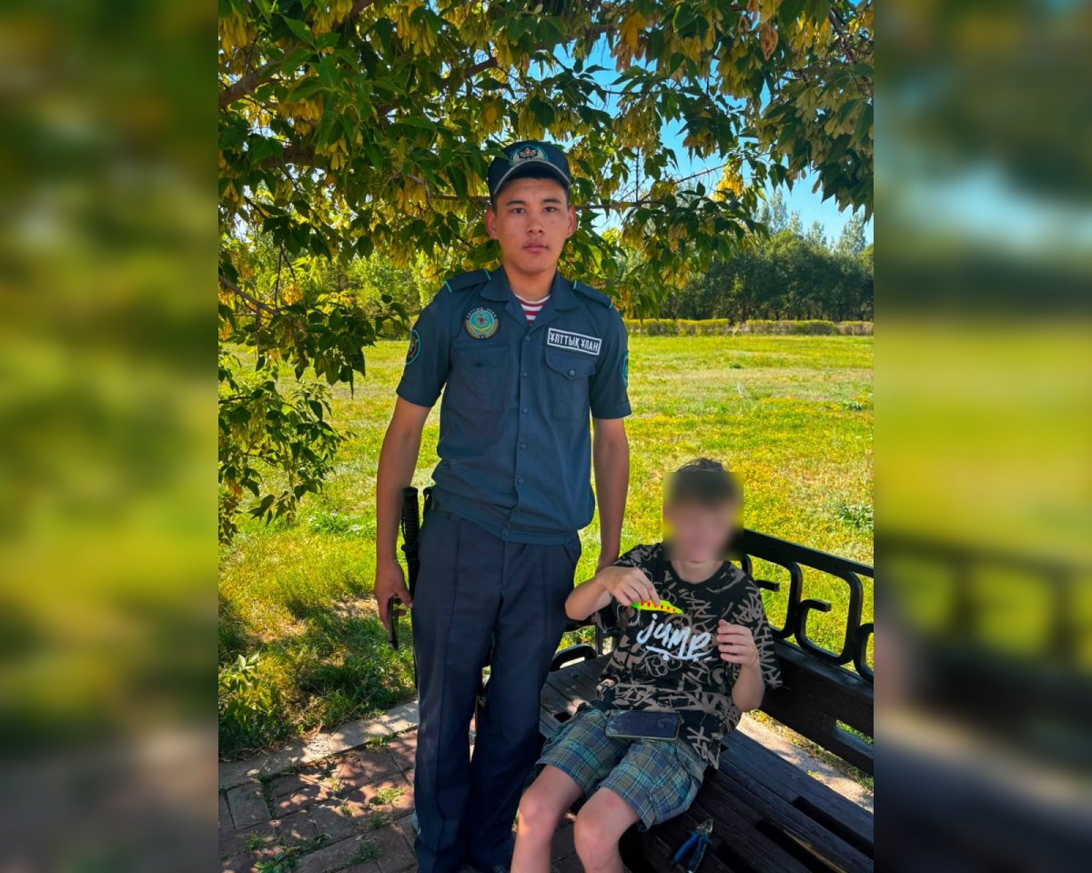 Инцидент на водоеме: гвардеец пришел на помощь ребенку рыболовного крючка
