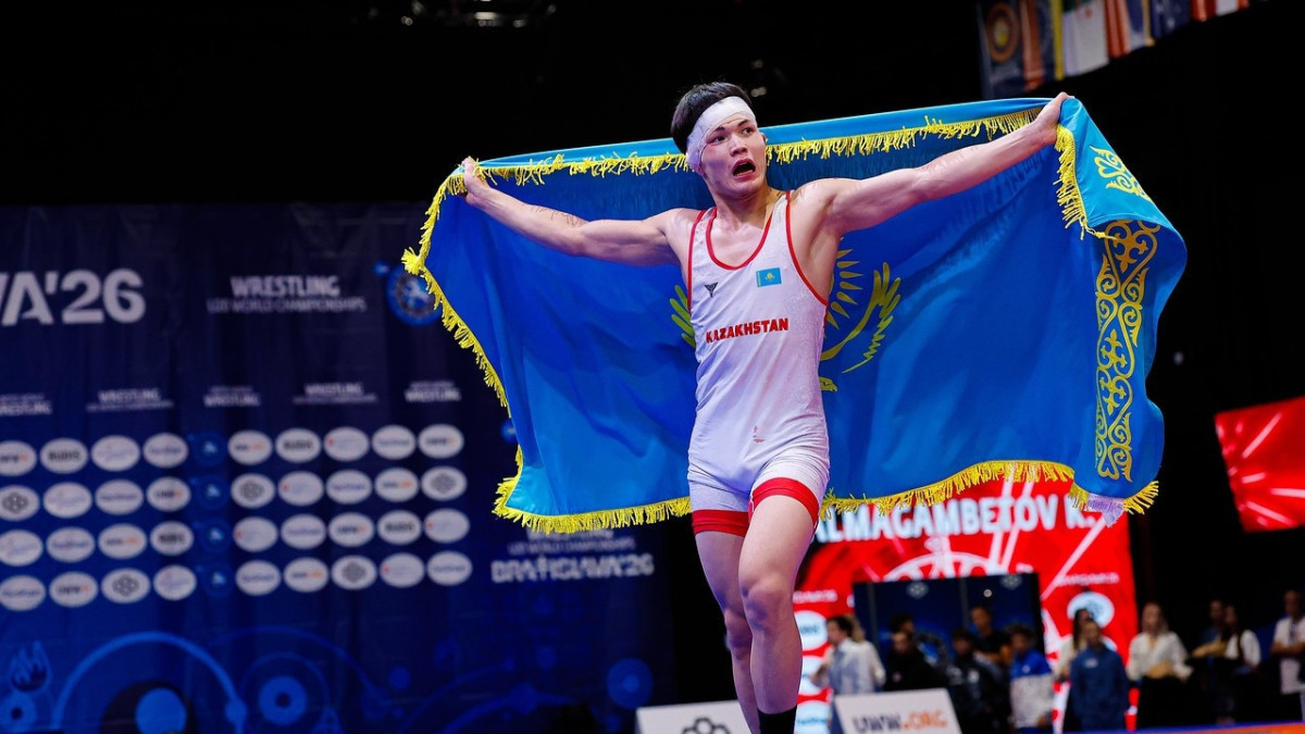 Казахстан завершил ЧМ U20 по борьбе с единственным золотом