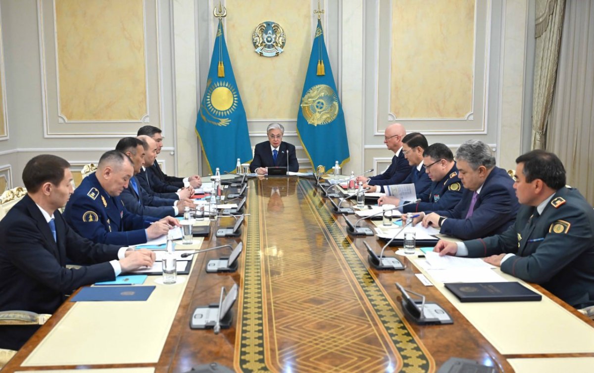Мемлекет басшысы Қауіпсіздік Кеңесінің отырысын өткізді
