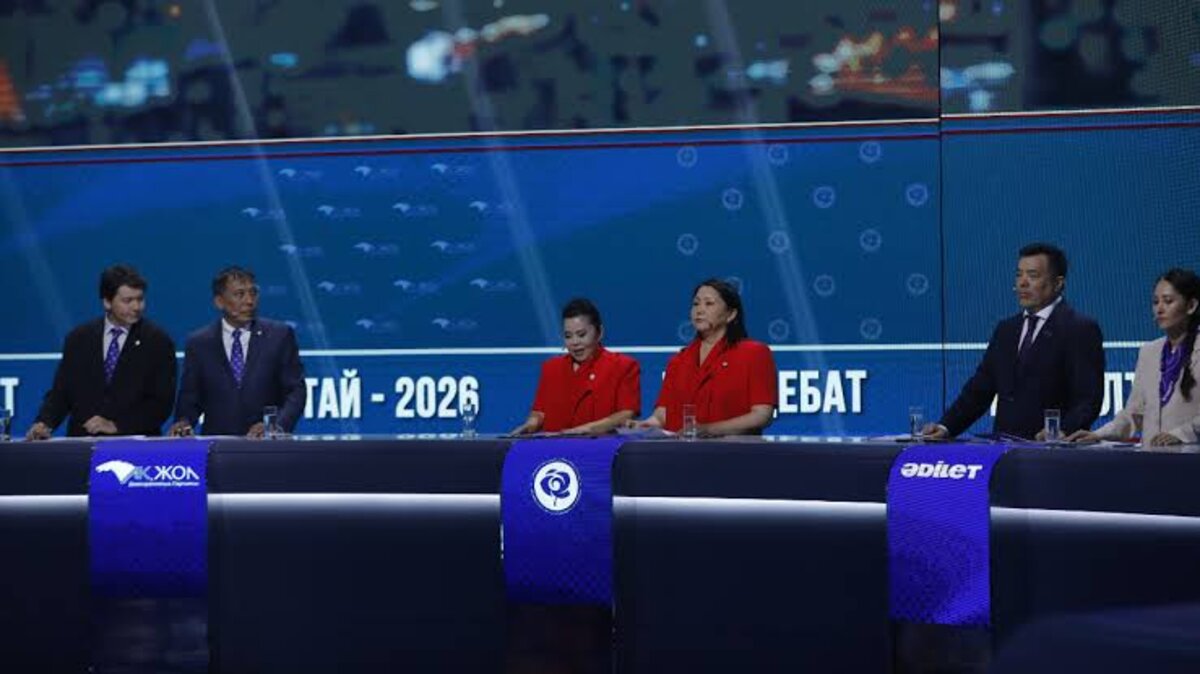 Саяси күштердің көшбасшылары «Басты дебат – 2026» алаңында кездесті