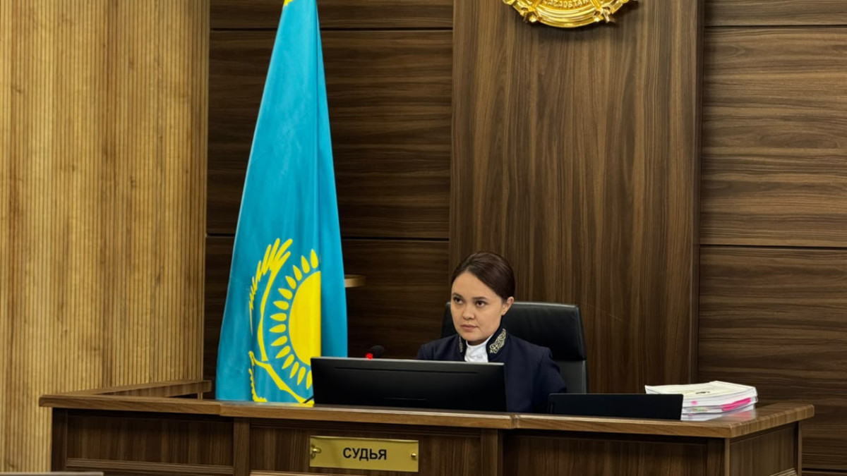 Сот отырысына ОСИ қорғаушысы келмеді: Судья оның әрекетін құрметсіздік деп бағалады