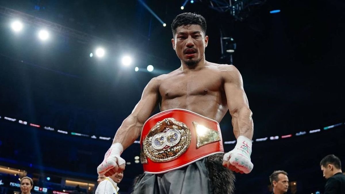 Султан Заурбек узнал дату боя за статус обязательного претендента IBF
