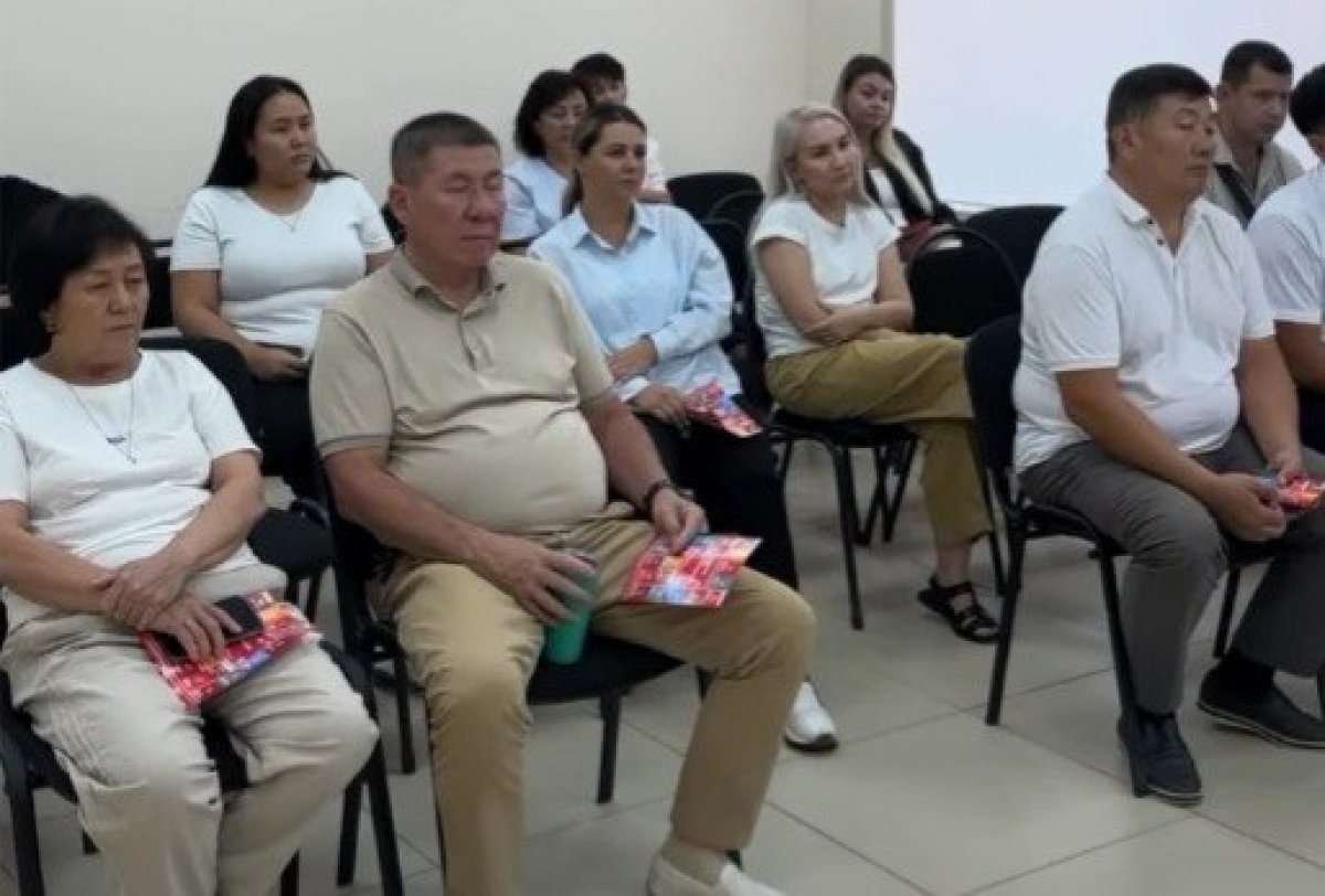 Сотрудники "Халык Банка" встретились с НПК в Балхаше