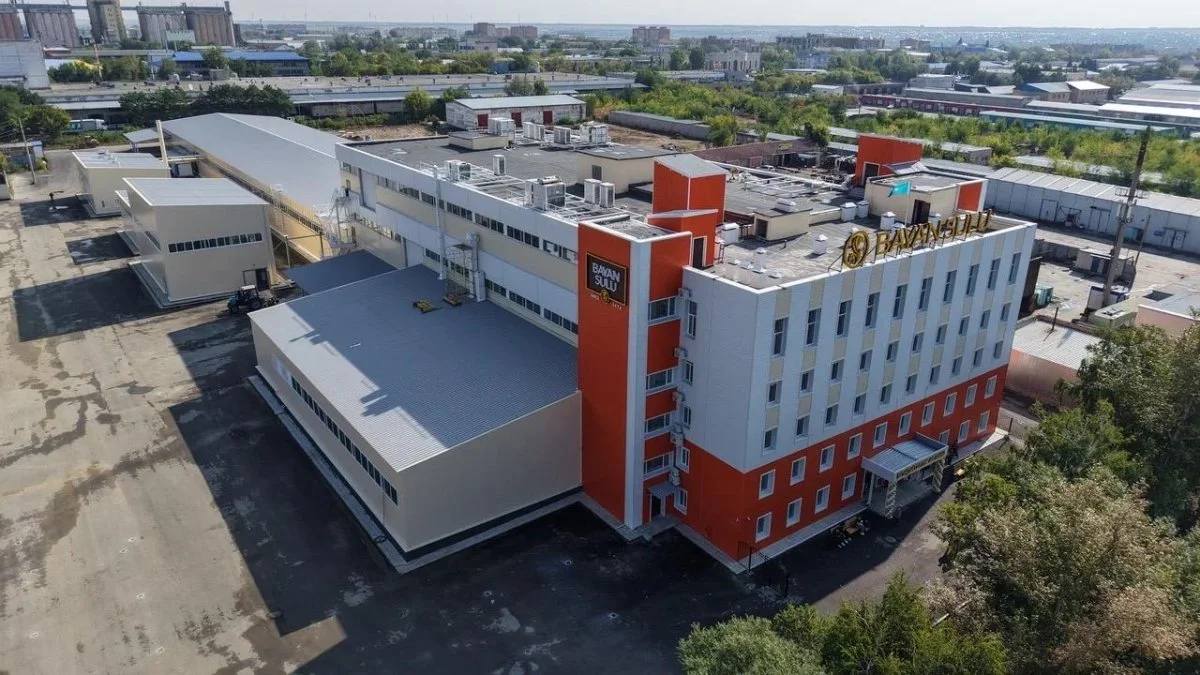 В Костанайской области запустили новый кондитерский комплекс