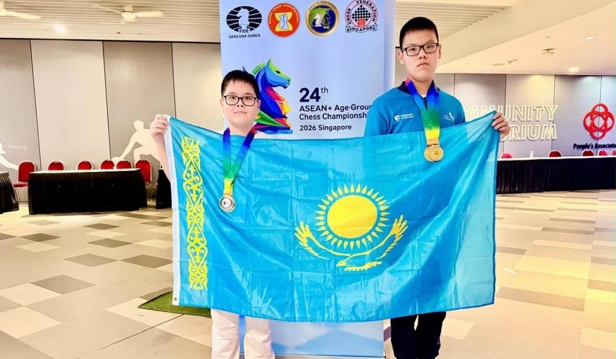 Астанада тұратын ағайынды жас шахматшылар Сингапурда Азия чемпионы атанды