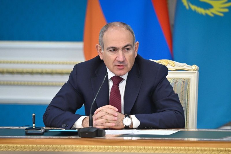 Пашинян объяснил, как воспринял предложение Казахстана и других стран ЕАЭС о референдуме