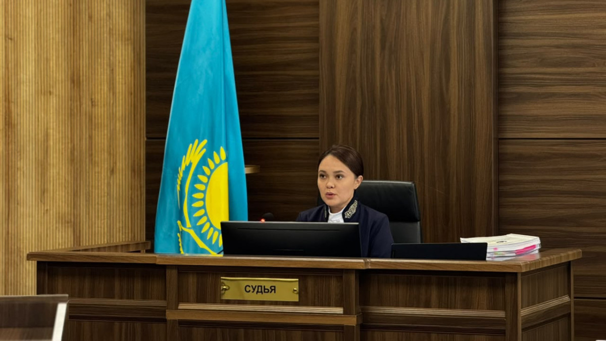 Адвокат судьяға қарсылық білдірді: Астана соты өтінішті қанағаттандырудан бас тартты