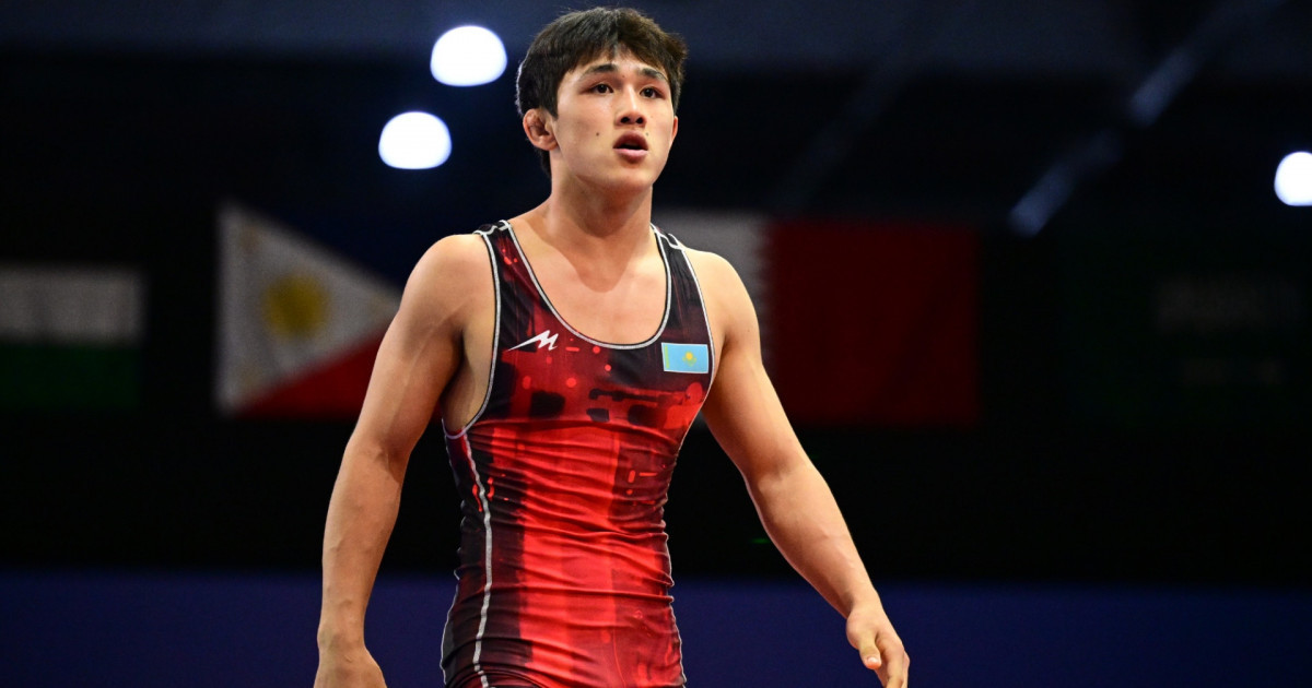   Бекасыл Асамбек күрестен U20 әлем чемпионатында күміс жүлдегер атанды   