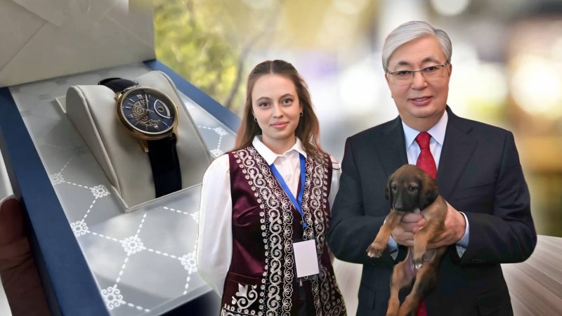 Казахстанка решила продать подарок от Токаева за 2,9 млн тенге
