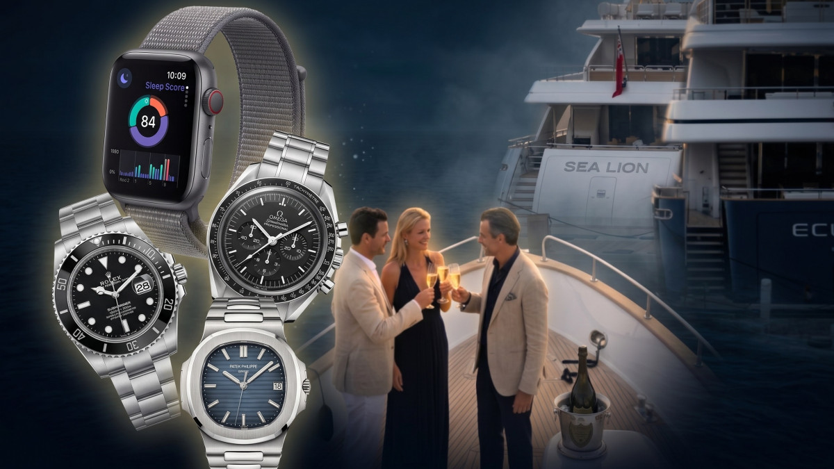 Топ-5 самых продаваемых часов 2026 года: от Apple до Rolex