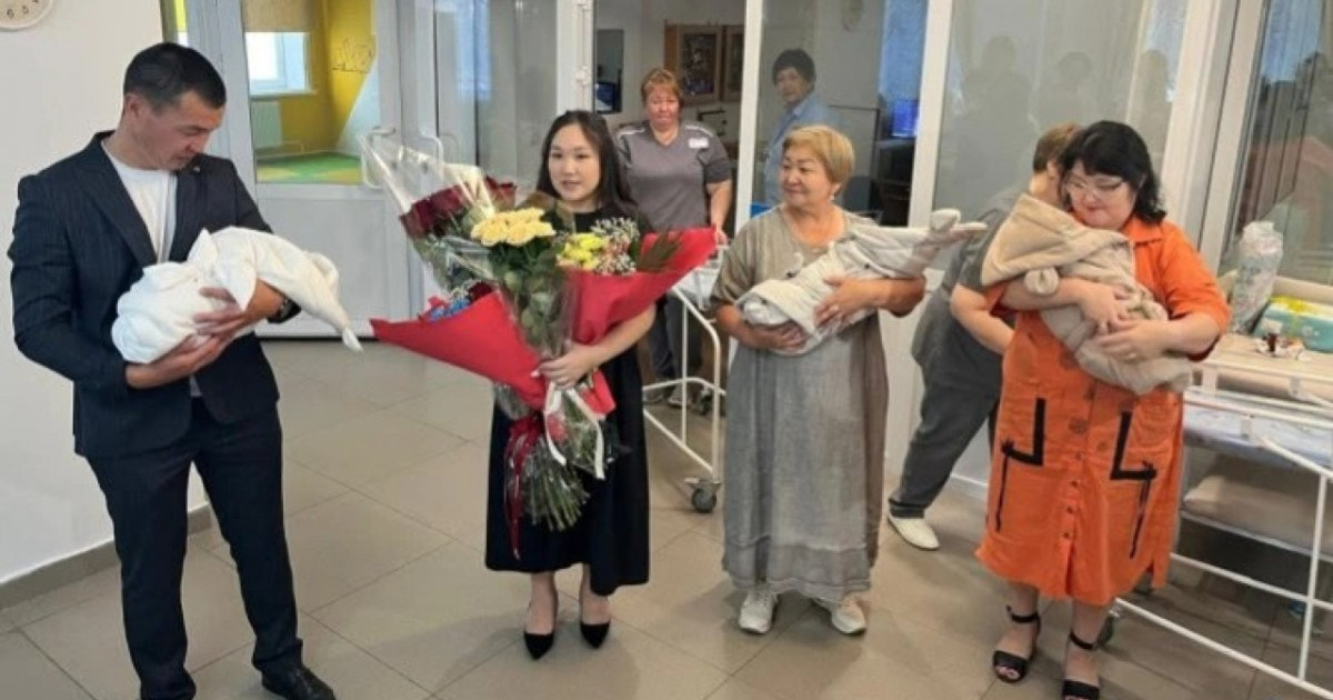  Павлодарлық әйел үшем босанды 