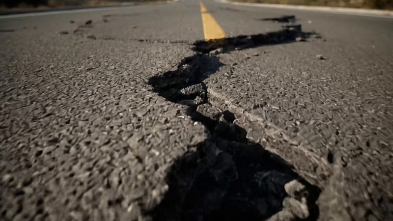 Землетрясение произошло на границе с Казахстаном