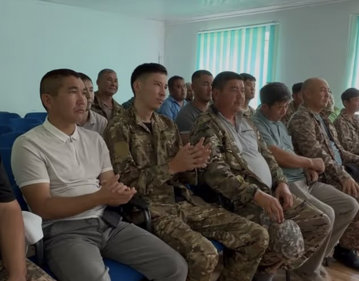 Защита природы и ресурсов: партия "Байтак" провела встречу в Мойынкумском районе
