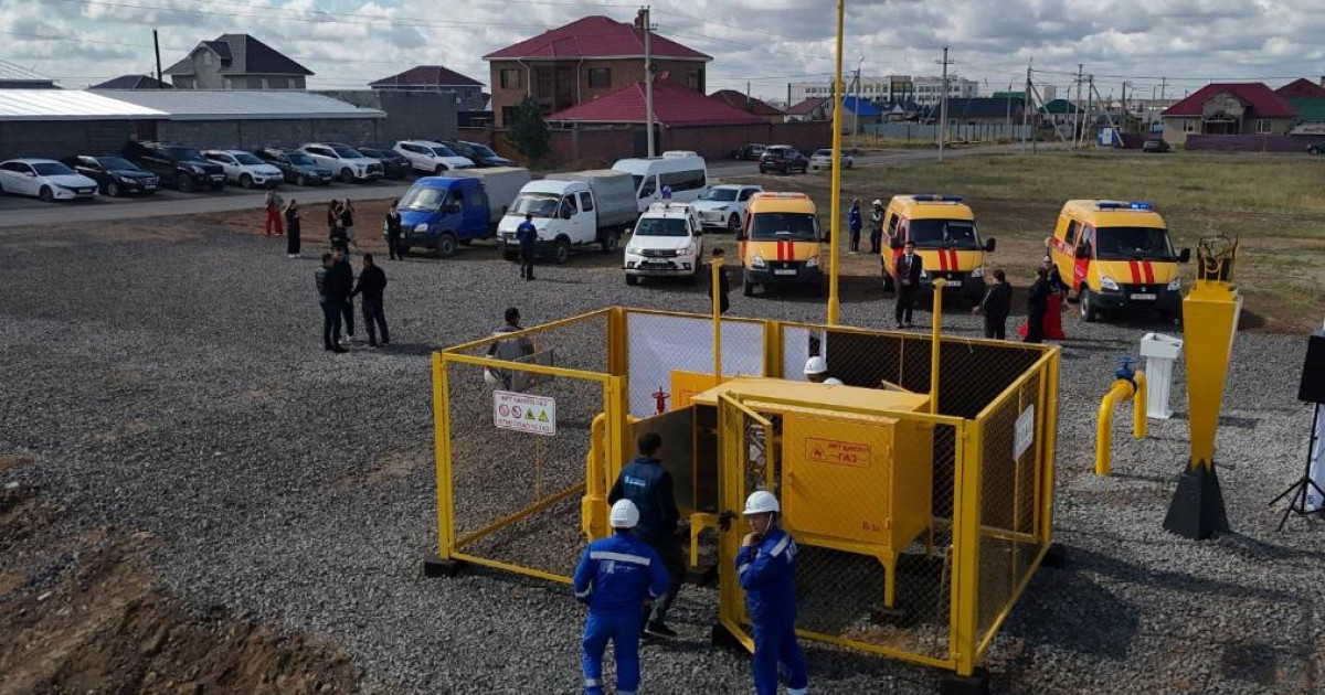   Ақмола облысының 24 мыңнан астам тұрғыны газға қол жеткізді   