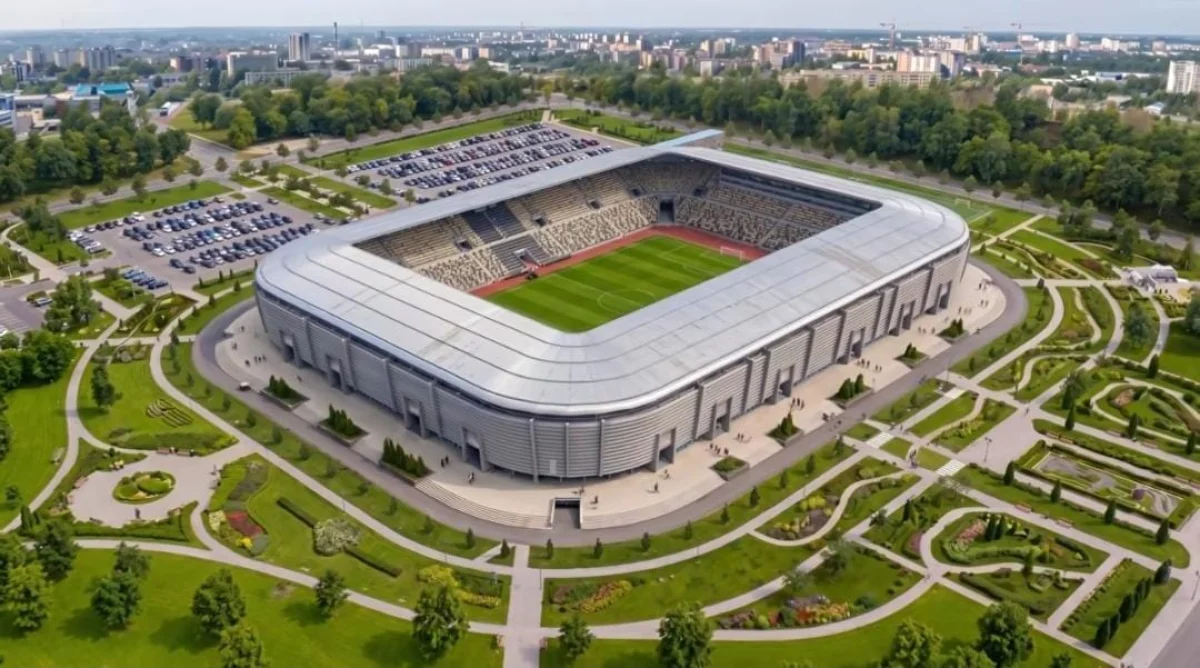Оралда жаңа футбол стадионы салынады