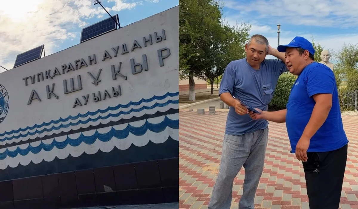 «Ак жол»: в селах Акшукыр и Сайын продолжается агитационная работа