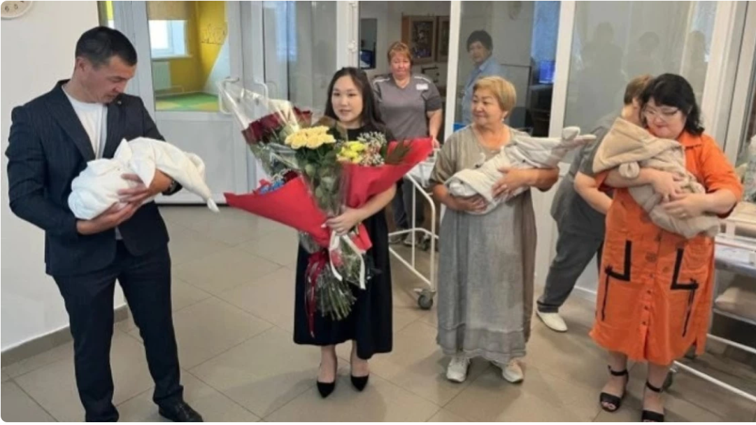 Павлодарда үшем дүниеге келді